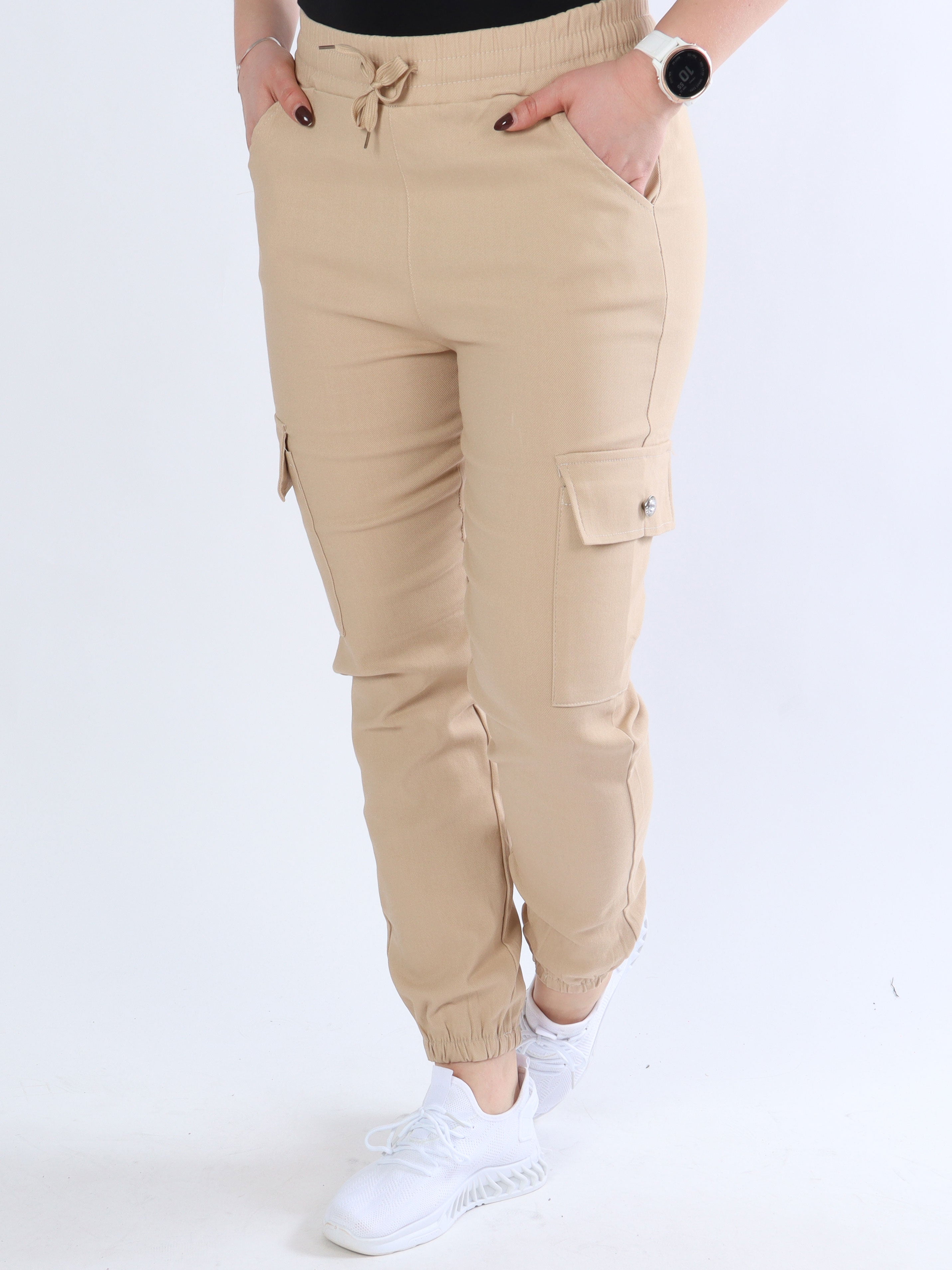 Cirkel - Bukser med lommer på benet